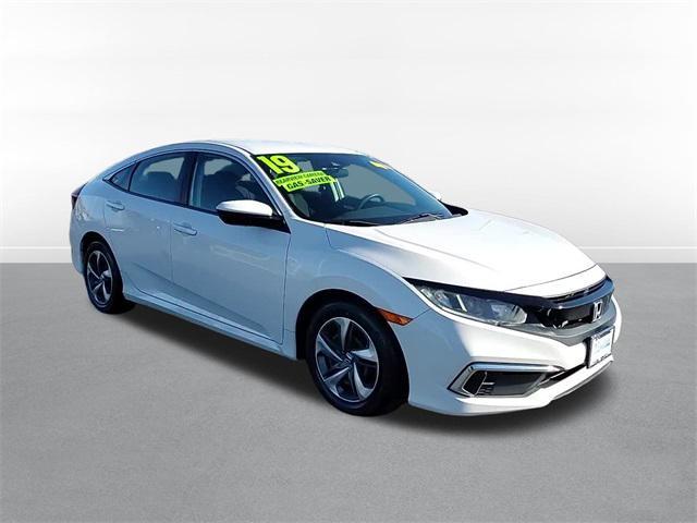 used 2019 Honda Civic car, priced at $19,000