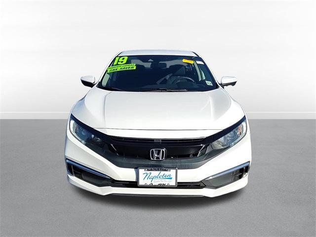 used 2019 Honda Civic car, priced at $19,000