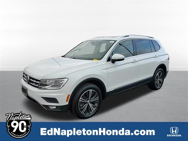 used 2019 Volkswagen Tiguan car, priced at $20,500