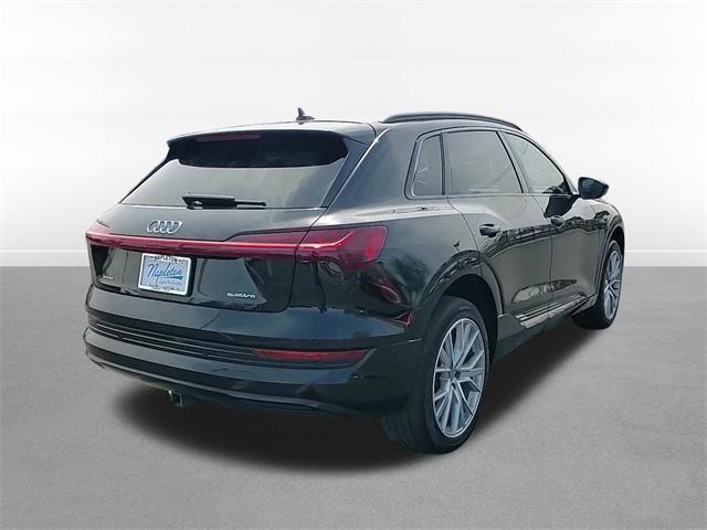 used 2021 Audi e-tron car, priced at $28,500