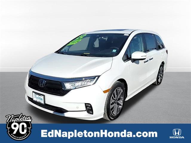 used 2022 Honda Odyssey car, priced at $36,000