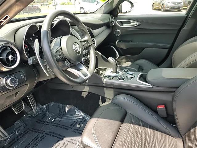 used 2022 Alfa Romeo Giulia car, priced at $27,600