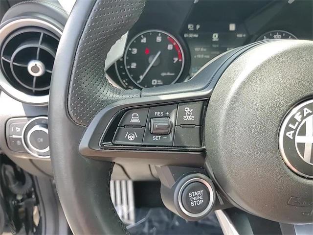 used 2022 Alfa Romeo Giulia car, priced at $27,600