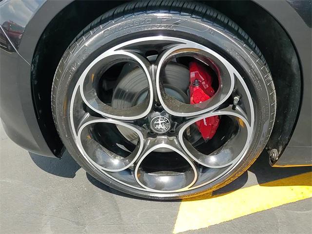 used 2022 Alfa Romeo Giulia car, priced at $27,600