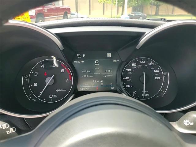 used 2022 Alfa Romeo Giulia car, priced at $27,600