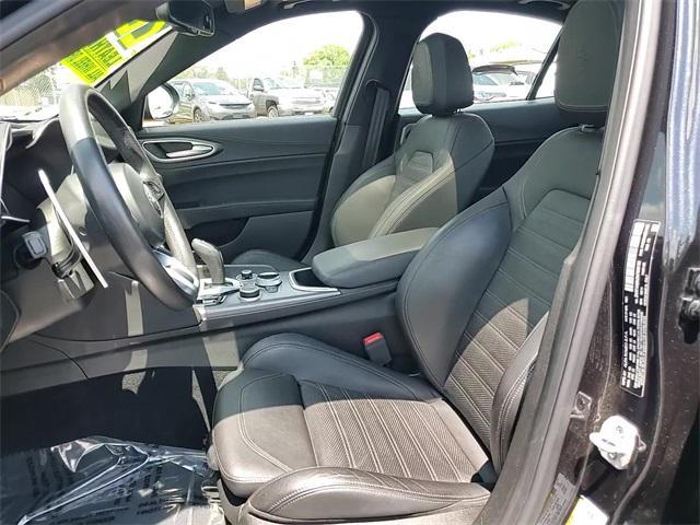used 2022 Alfa Romeo Giulia car, priced at $27,600