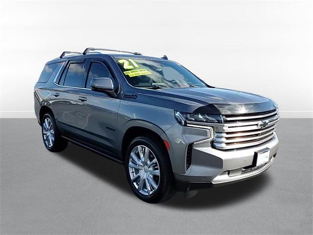 used 2021 Chevrolet Tahoe car, priced at $46,500