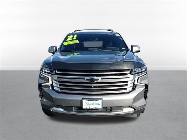 used 2021 Chevrolet Tahoe car, priced at $46,500