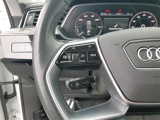 used 2021 Audi e-tron Sportback car, priced at $29,000