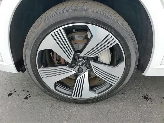 used 2021 Audi e-tron Sportback car, priced at $29,000