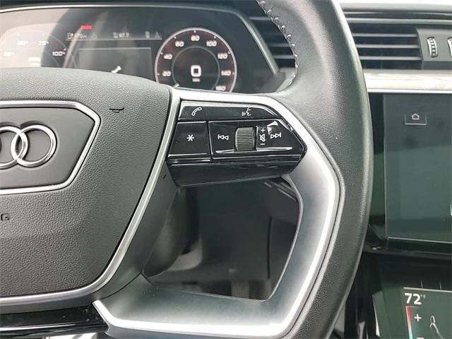 used 2021 Audi e-tron Sportback car, priced at $29,000