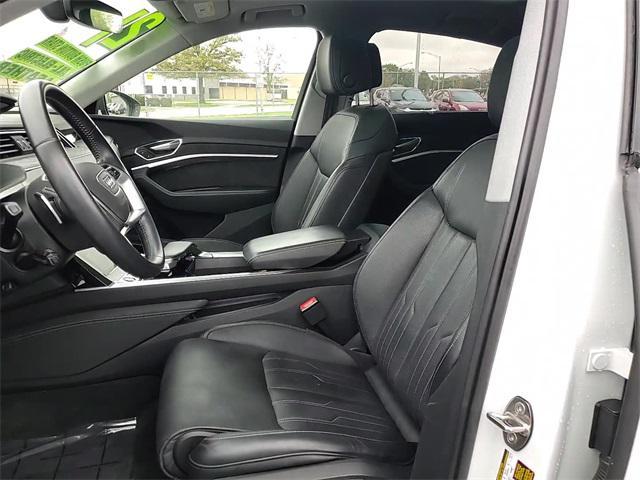 used 2021 Audi e-tron Sportback car, priced at $29,000
