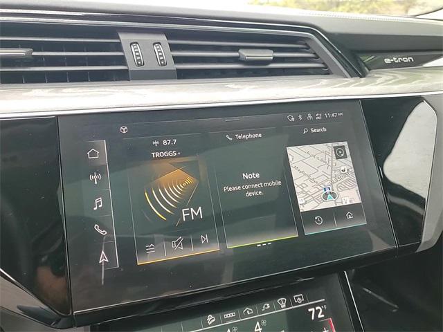 used 2021 Audi e-tron Sportback car, priced at $29,000
