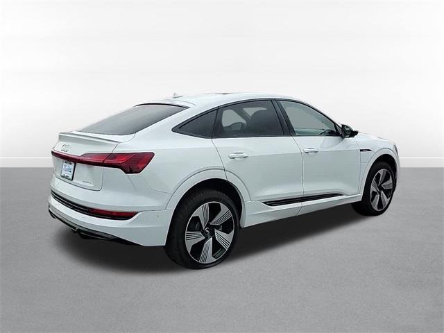 used 2021 Audi e-tron Sportback car, priced at $29,000
