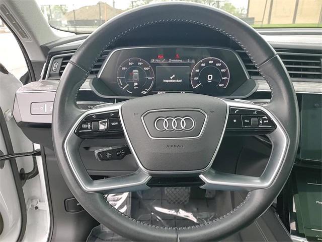 used 2021 Audi e-tron Sportback car, priced at $29,000