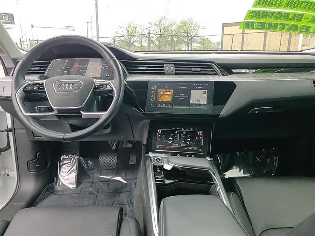 used 2021 Audi e-tron Sportback car, priced at $29,000