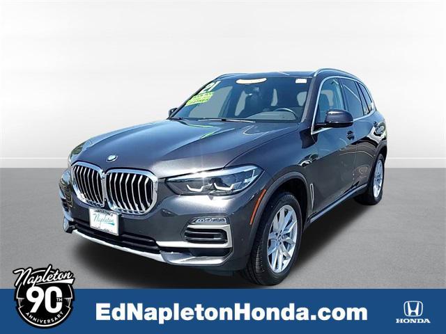 used 2021 BMW X5 car, priced at $39,500