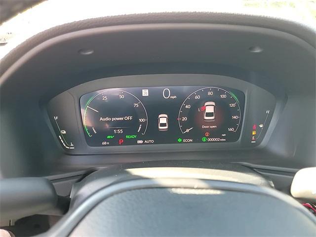 new 2025 Honda Accord Hybrid car, priced at $35,182