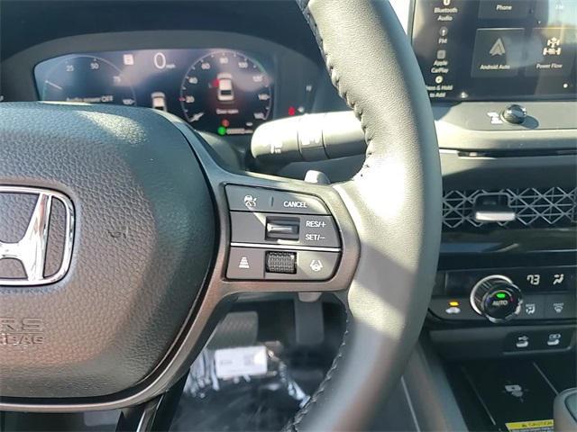 new 2025 Honda Accord Hybrid car, priced at $35,182