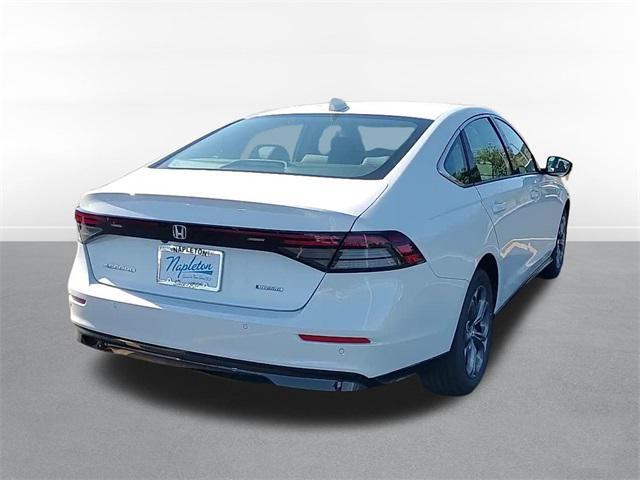 new 2025 Honda Accord Hybrid car, priced at $35,182