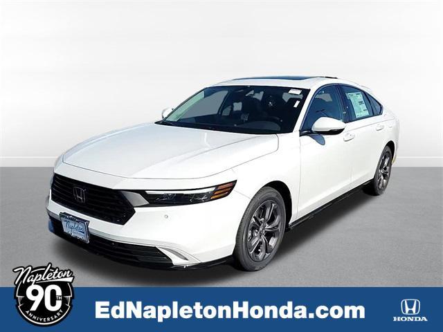 new 2025 Honda Accord Hybrid car, priced at $35,182