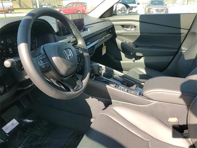 new 2025 Honda Accord Hybrid car, priced at $35,182