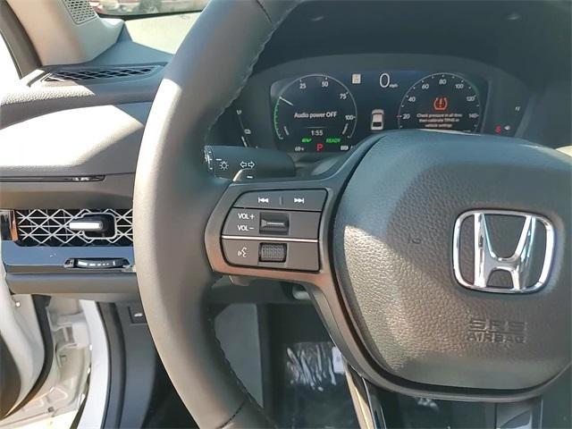 new 2025 Honda Accord Hybrid car, priced at $35,182