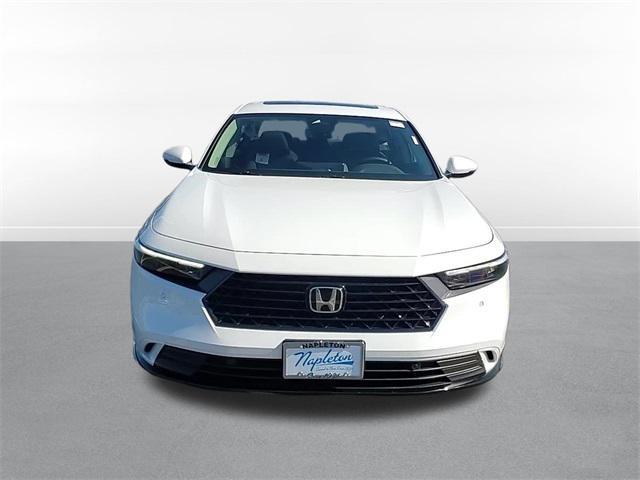 new 2025 Honda Accord Hybrid car, priced at $35,182