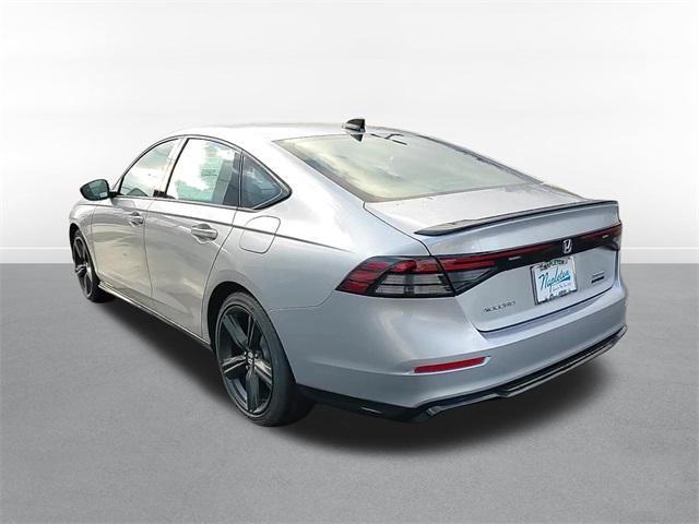 new 2025 Honda Accord Hybrid car, priced at $34,631