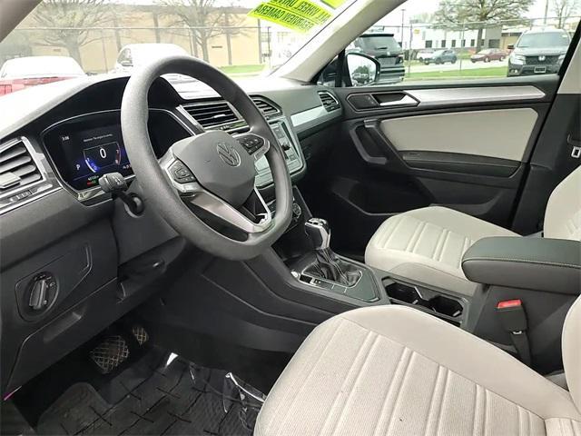 used 2023 Volkswagen Tiguan car, priced at $20,400