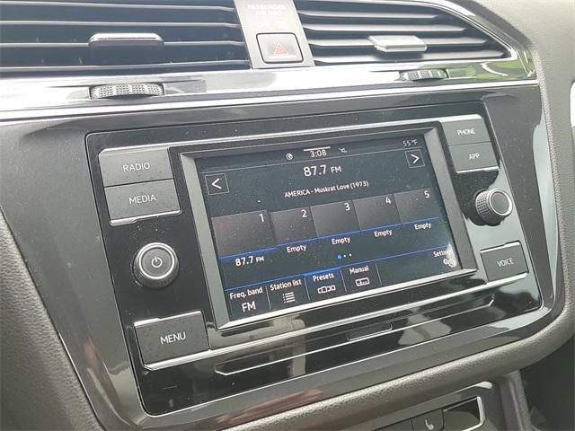 used 2023 Volkswagen Tiguan car, priced at $20,400