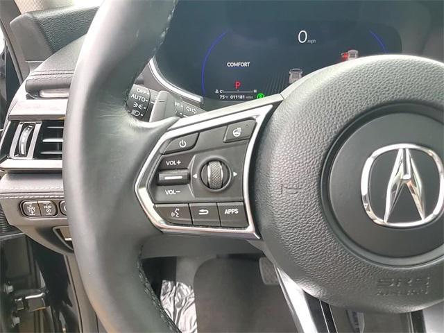 used 2023 Acura MDX car, priced at $49,000