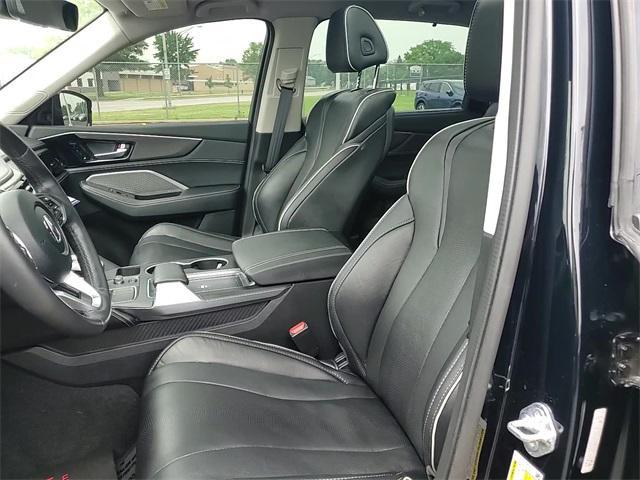 used 2023 Acura MDX car, priced at $49,000