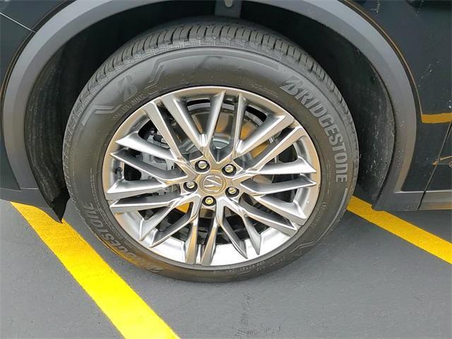 used 2023 Acura MDX car, priced at $49,000