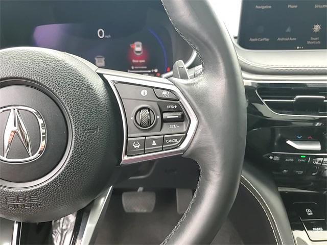used 2023 Acura MDX car, priced at $49,000