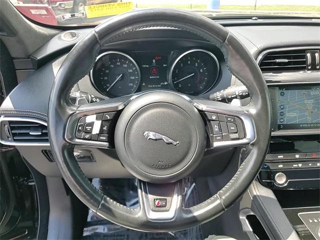 used 2017 Jaguar F-PACE car, priced at $22,000