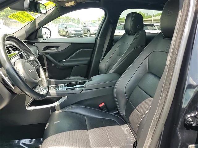 used 2017 Jaguar F-PACE car, priced at $22,000