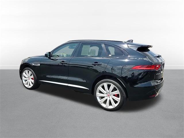 used 2017 Jaguar F-PACE car, priced at $22,000