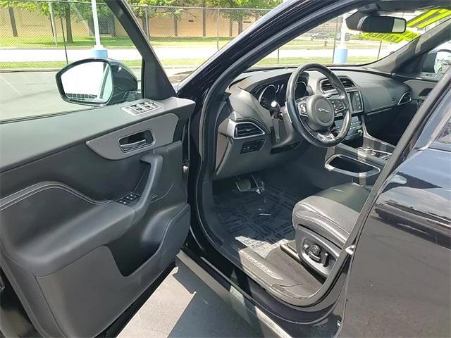 used 2017 Jaguar F-PACE car, priced at $22,000