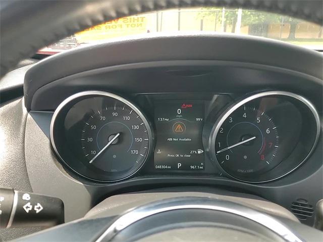used 2017 Jaguar F-PACE car, priced at $22,000