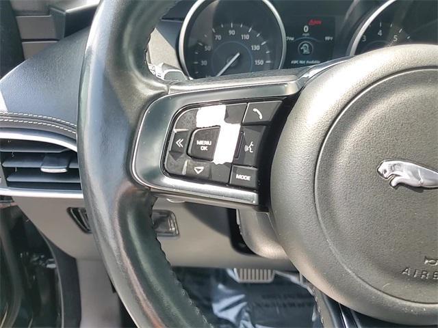 used 2017 Jaguar F-PACE car, priced at $22,000