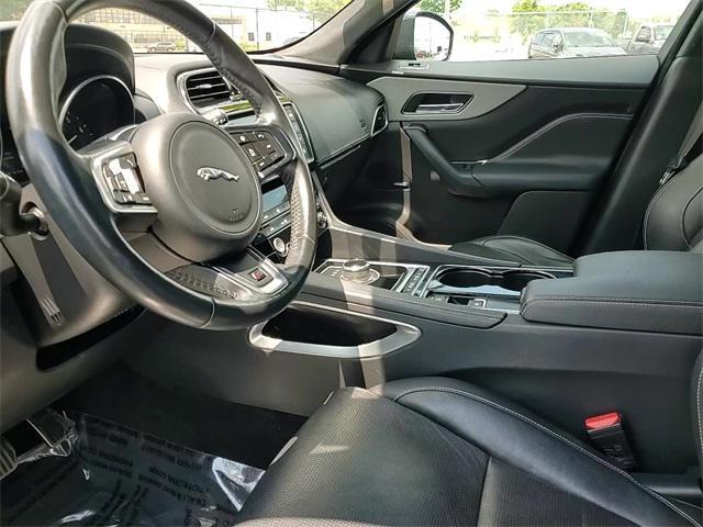 used 2017 Jaguar F-PACE car, priced at $22,000
