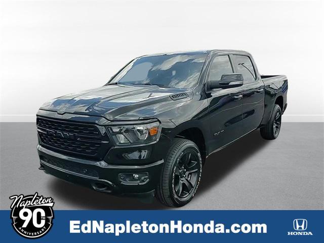used 2022 Ram 1500 car, priced at $36,500