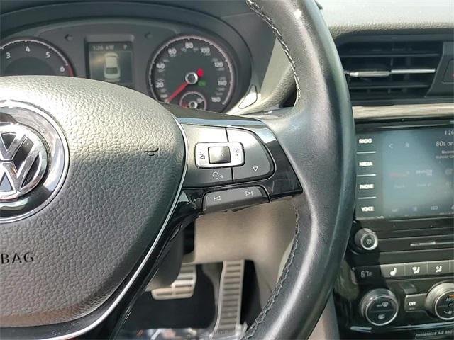 used 2020 Volkswagen Passat car, priced at $16,500