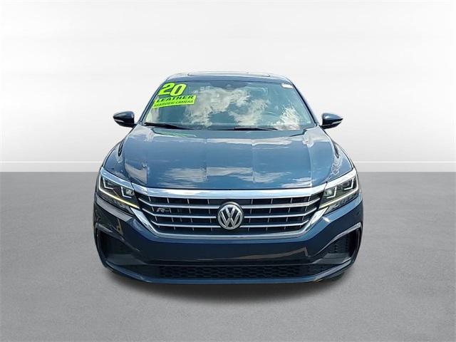 used 2020 Volkswagen Passat car, priced at $16,500