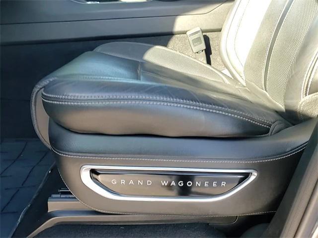 used 2022 Jeep Grand Wagoneer car, priced at $50,500