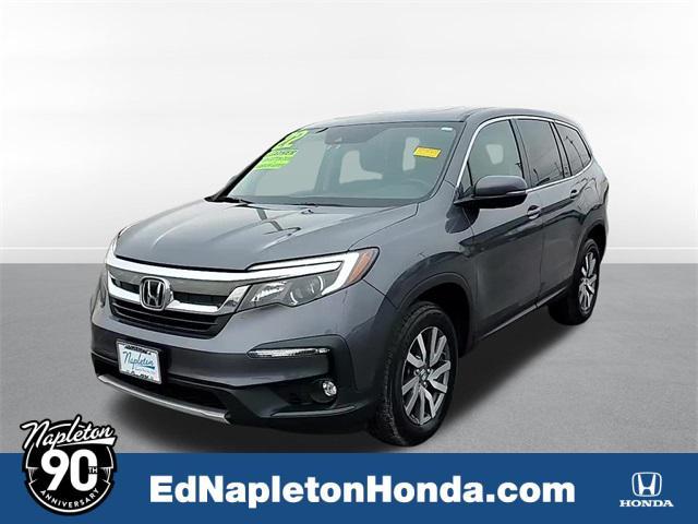 used 2022 Honda Pilot car, priced at $31,000