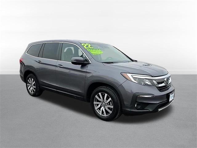 used 2022 Honda Pilot car, priced at $31,000