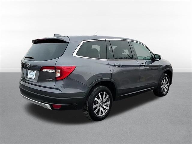 used 2022 Honda Pilot car, priced at $31,000