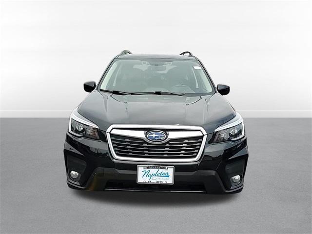 used 2021 Subaru Forester car, priced at $22,500